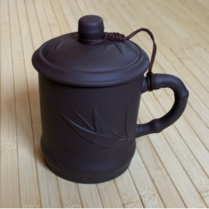 Заварочная чашка из глины Бамбук 330 мл